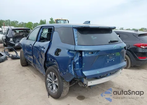 2025 Chevrolet Equinox Awd Lt from USA, damaged, VIN 3GNAXPEG1SL294231